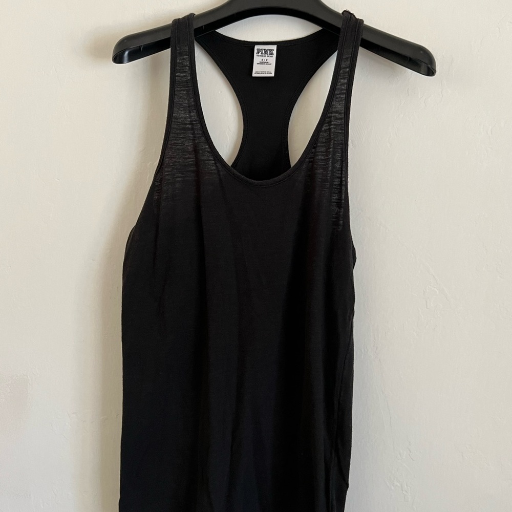 Black VS PINK tank top